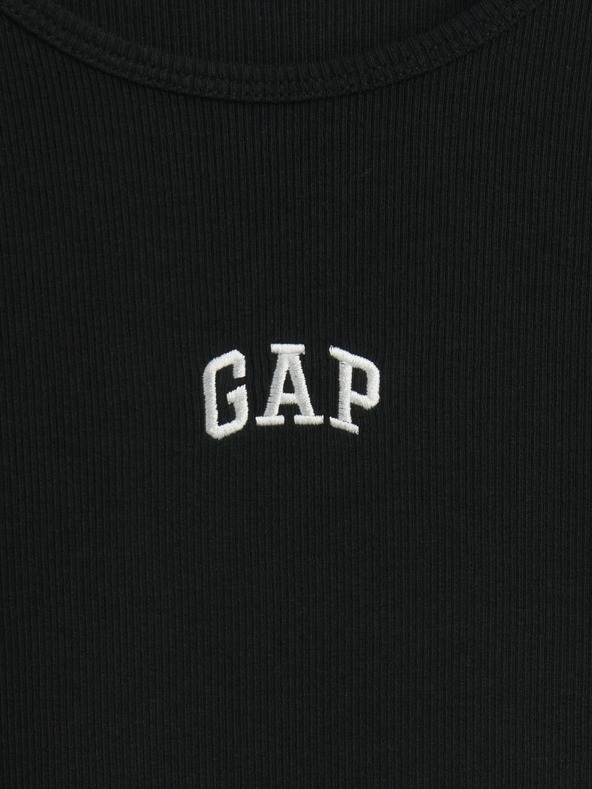 GAP Tricou Rib Logo GAP