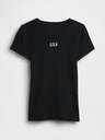 GAP Tricou Rib Logo GAP