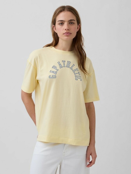 GAP Tricou oversize cu logo Athletic VintageSoft GAP