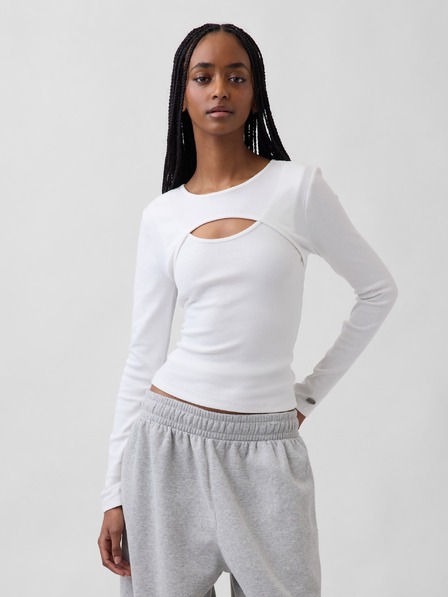 GAP Tricou cu mâneci lungi GAP