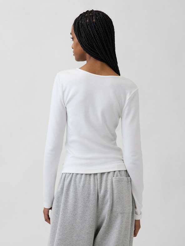 GAP Tricou cu mânecă lungă GAP