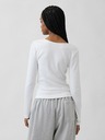 GAP Tricou cu mânecă lungă GAP