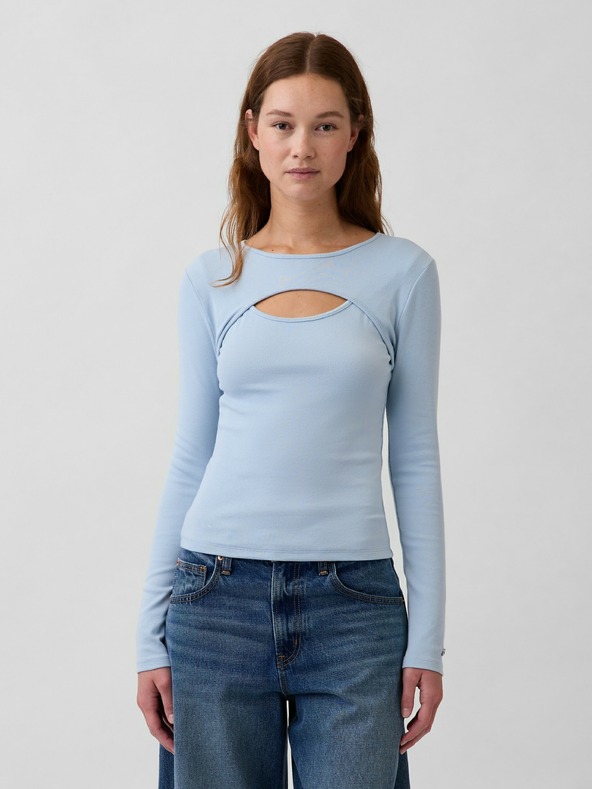 GAP Tricou cu mânecă lungă GAP