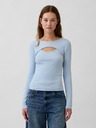 GAP Tricou cu mânecă lungă GAP