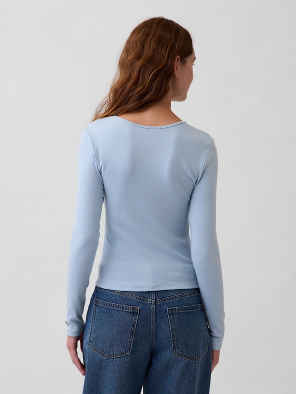 GAP Tricou cu mânecă lungă GAP