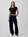 GAP Tricou Rib Logo GAP