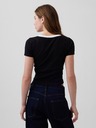 GAP Tricou Rib Logo GAP