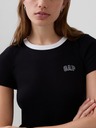 GAP Tricou Rib Logo GAP