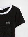 GAP Tricou Rib Logo GAP