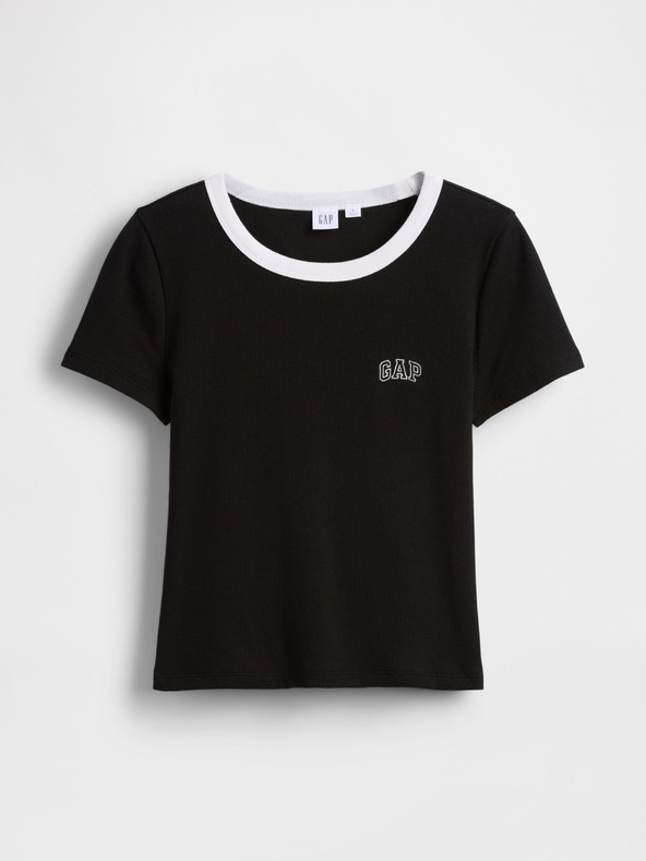 GAP Tricou Rib Logo GAP
