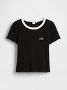 GAP Tricou Rib Logo GAP
