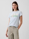 GAP Tricou cu logo GAP