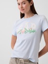 GAP Tricou cu logo GAP