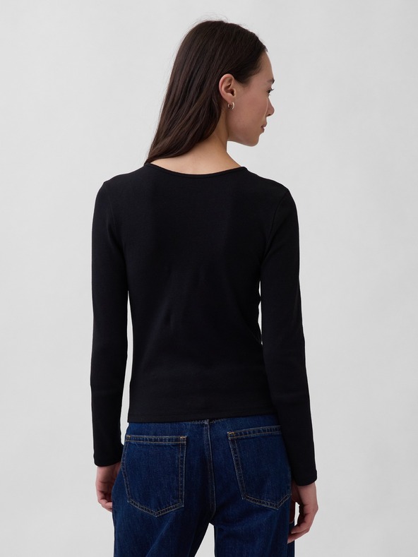 GAP Tricou cu mânecă lungă GAP