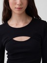 GAP Tricou cu mânecă lungă GAP
