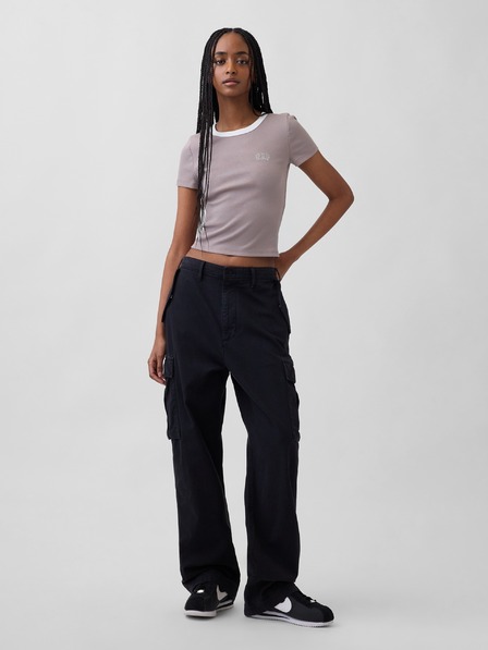 GAP Tricou reiat cu logo GAP