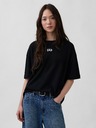 GAP Tricou oversize VintageSoft cu logo GAP