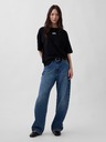 GAP Tricou oversize VintageSoft cu logo GAP
