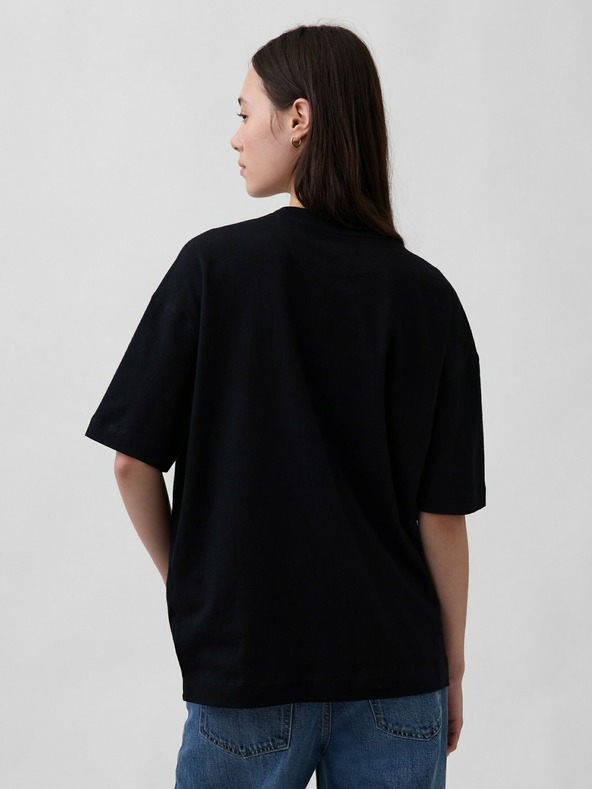 GAP Tricou oversize VintageSoft cu logo GAP