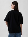 GAP Tricou oversize VintageSoft cu logo GAP