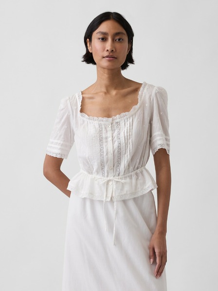 GAP Top cu dantelă GAP