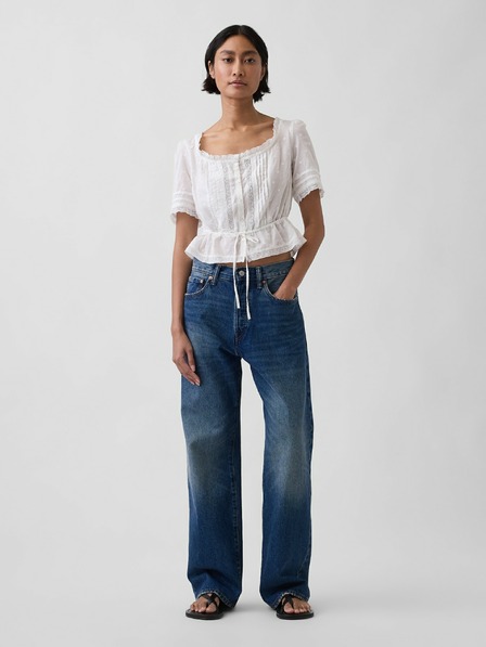 GAP Top cu dantelă GAP