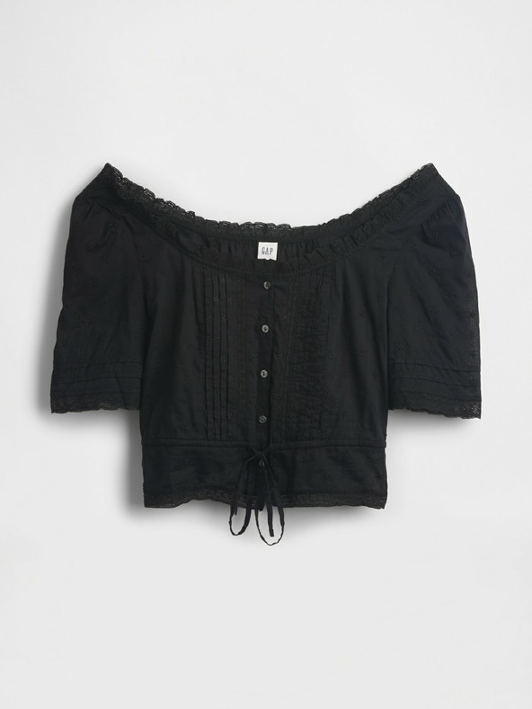 GAP Top cu dantelă GAP