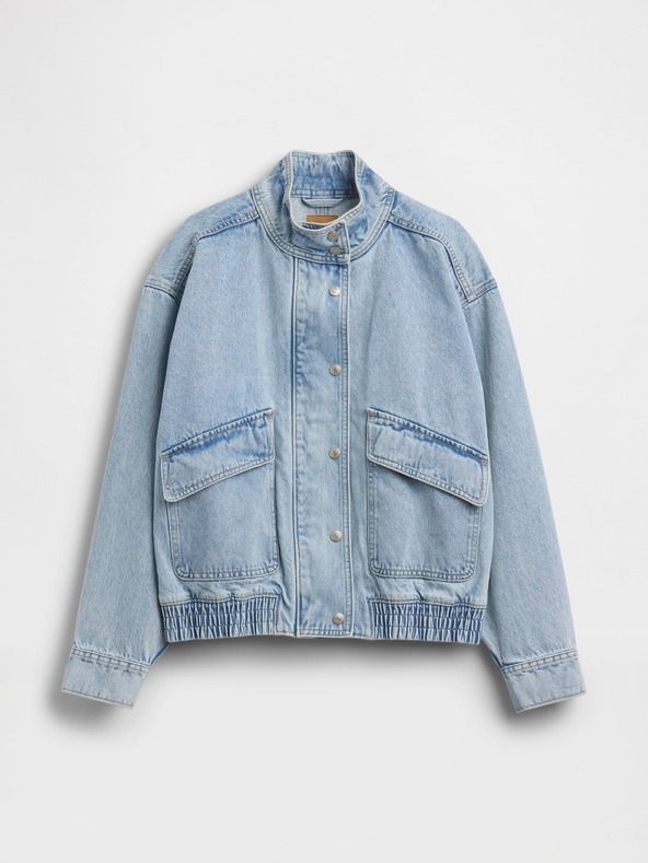 GAP Bomber oversize din jeans GAP