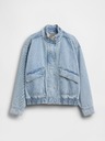GAP Bomber oversize din jeans GAP