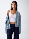 GAP Bomber oversize din jeans GAP