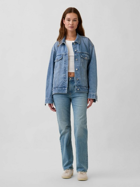 GAP Blugi Mid Rise relaxed straight GAP