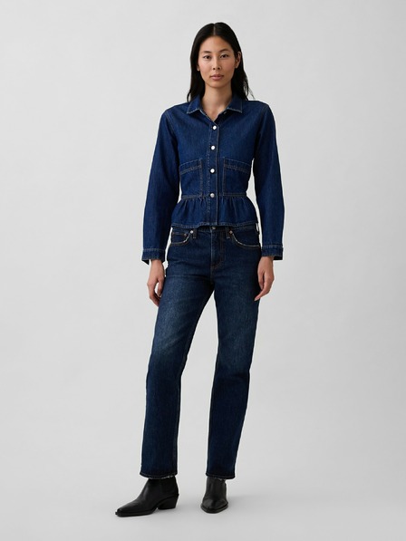 GAP Blugi Mid Rise relaxed straight GAP