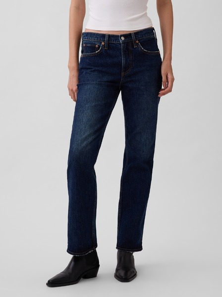 GAP Blugi Mid Rise relaxed straight GAP