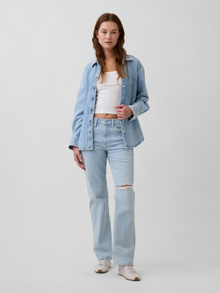 GAP Blugi Mid Rise relaxed straight GAP