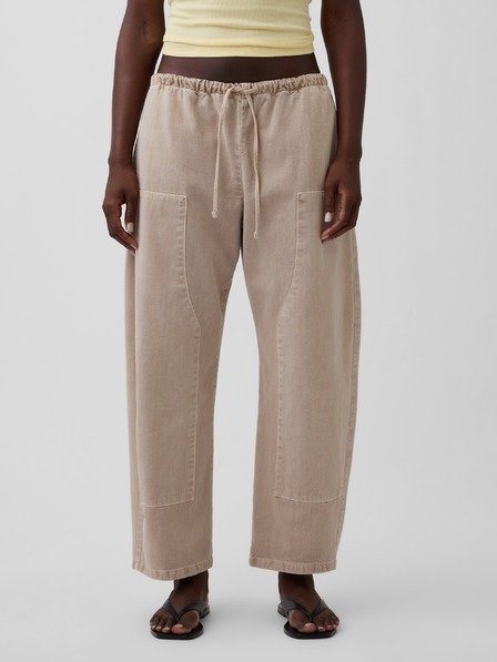 GAP Pantaloni double-knee barrel GAP