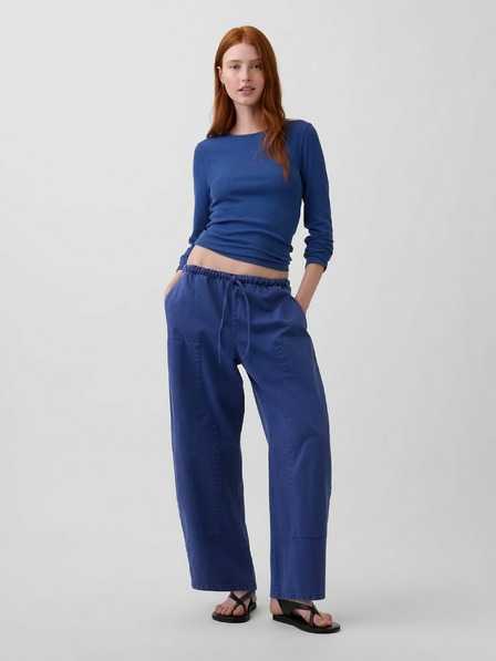 GAP Pantaloni double-knee barrel GAP