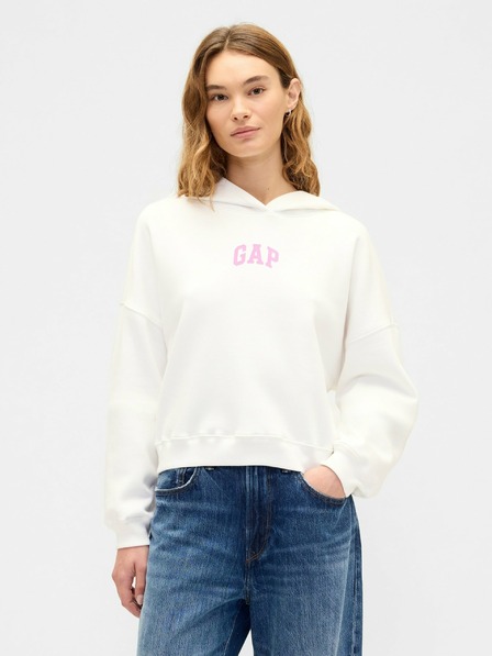 GAP Hanorac crop cu logo GAP