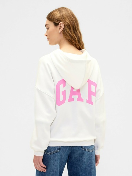 GAP Hanorac crop cu logo GAP