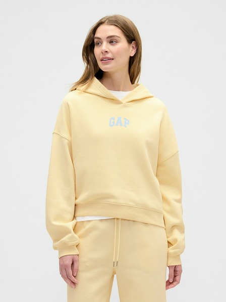 GAP Hanorac crop cu logo GAP