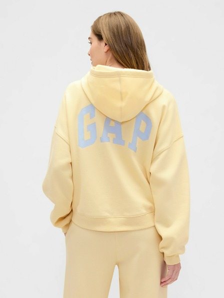 GAP Hanorac crop cu logo GAP