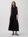 GAP Fustă maxi din poplin GAP
