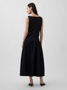 GAP Fustă maxi din poplin GAP