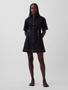 GAP Rochie mini cămașă din poplin GAP