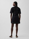 GAP Rochie mini cămașă din poplin GAP