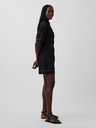 GAP Rochie mini cămașă din poplin GAP