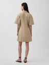 GAP Rochie mini cămașă din poplin GAP