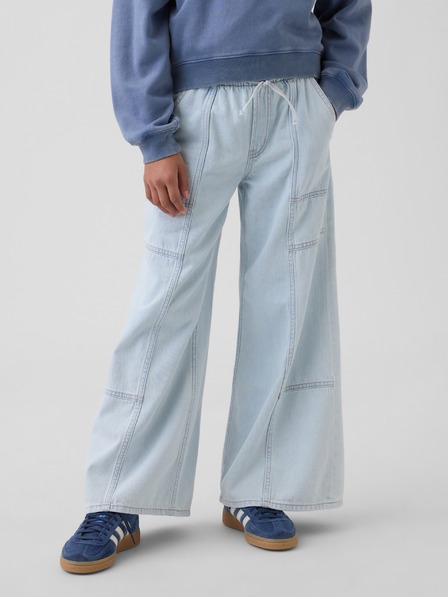 GAP Copii jeanși Low Rise Baggy GAP
