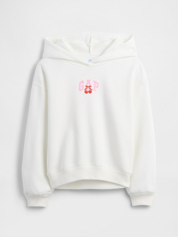 GAP Hanorac cu logo pentru copii GAP