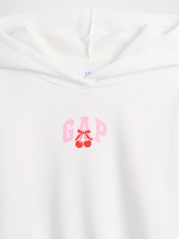 GAP Hanorac cu logo pentru copii GAP