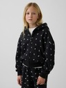 GAP Hanorac oversize cu logo VintageSoft pentru copii GAP